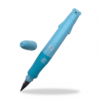 Creion infinit cu radiera fara ascutire model ursulet 12.5 cm Adison